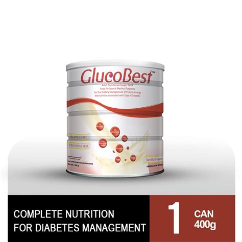 glucobest milk price|GlucoBest vanilla 400g .